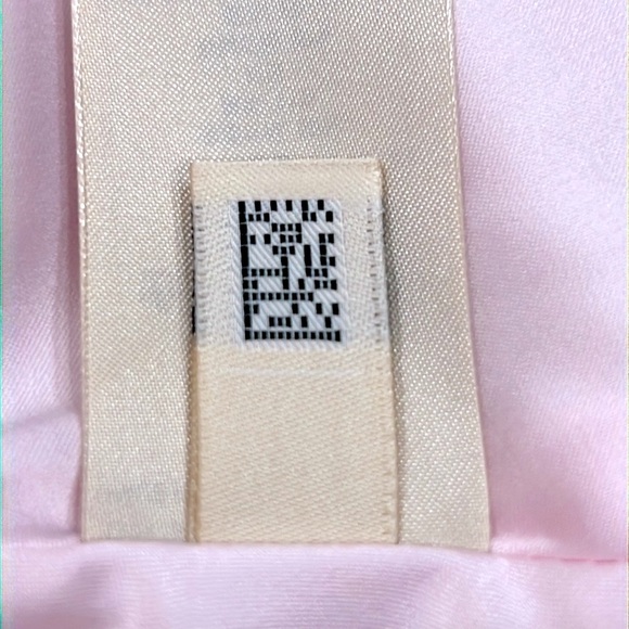 Ted Baker Eleese Mesh Detail Skater Baby Pink Dress - Picture 8 of 10